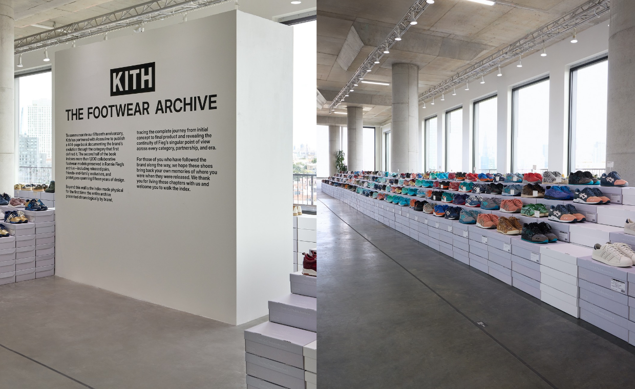 Kith is Opening its Footwear Archive to the Public in Brooklyn This Weekend