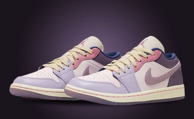 Pastel Shades Land On This Women's Exclusive Air Jordan 1 Low