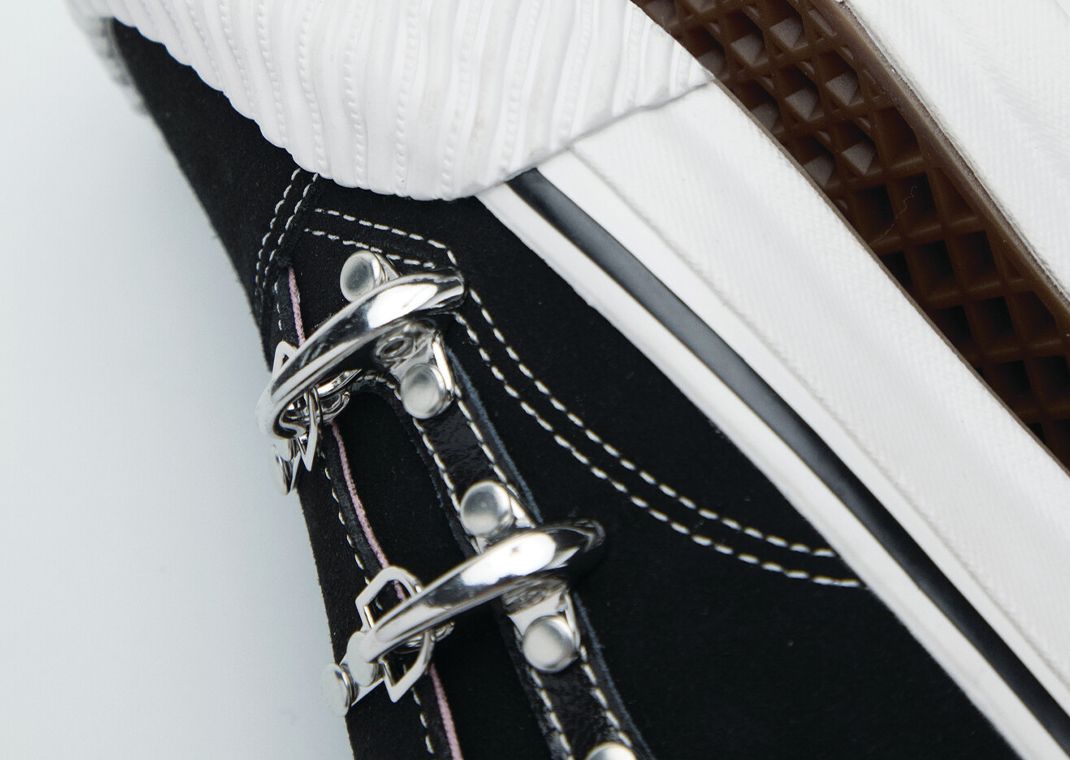 Karina Rozunko x Vans Premium Old Skool Detail