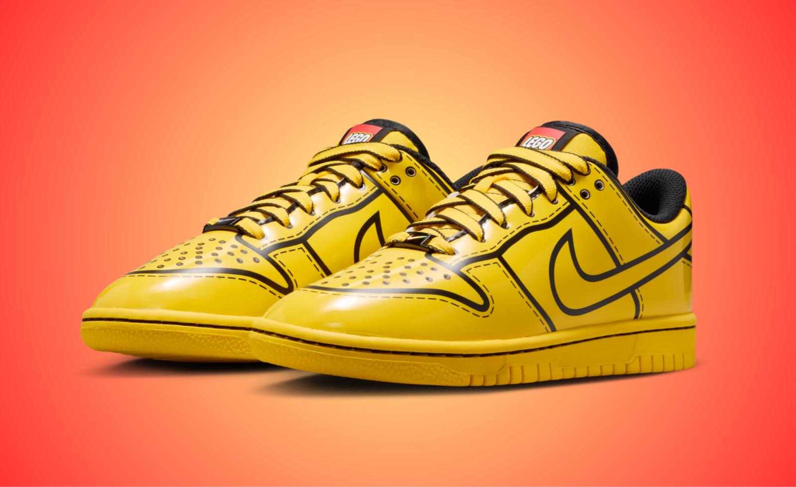 LEGO x Nike Dunk Low Tour Yellow (GS) 