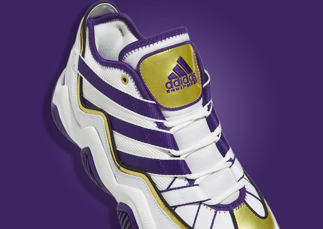 adidas Top Ten 2010 Lakers Tongue