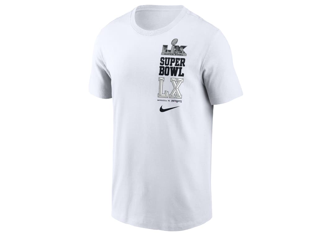 Super Bowl LX Bound Dueling Men's Nike NFL T-Shirt