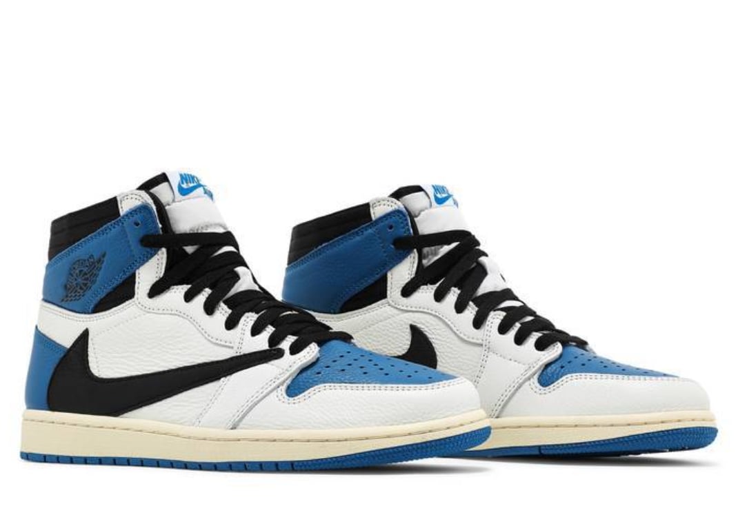 fragment design x Travis Scott x Air Jordan 1 Retro High OG (Image via