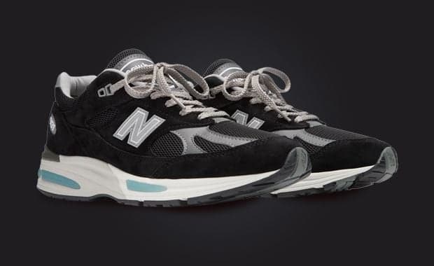 New Balance 991v2 Made in UK Black