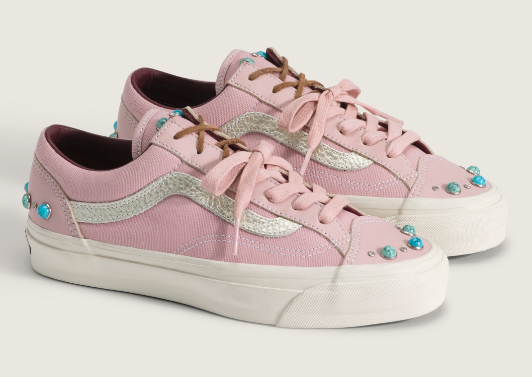 Vans Old Skool 36 Gemstone Misty Mauve Pink - Angle