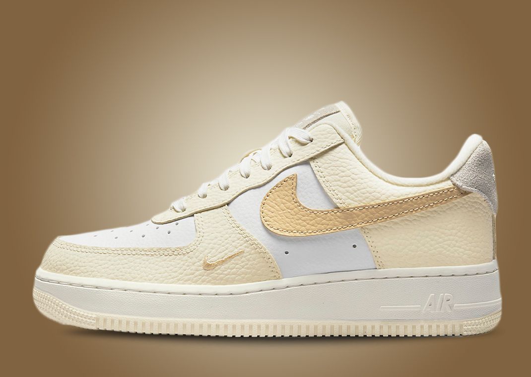 nike air force 07 coconut milk
