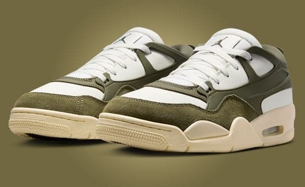 Air Jordan 4 RM Sail Medium Olive (W)