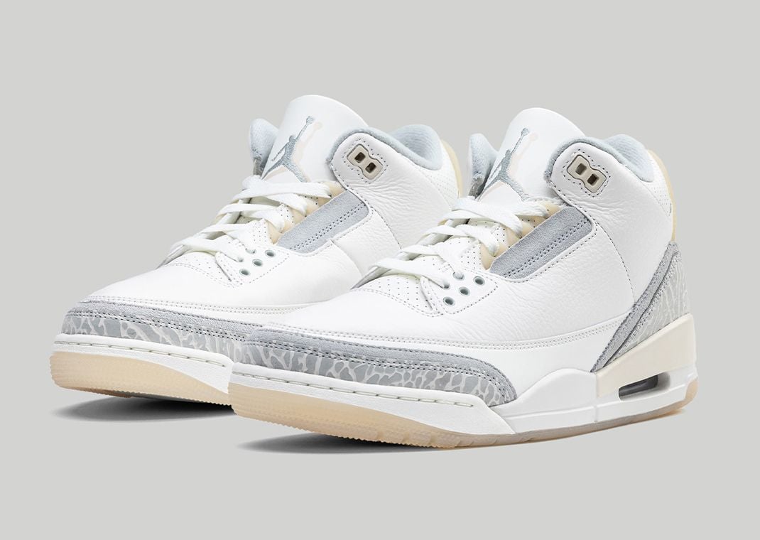 Air Jordan 3 Retro Craft Ivory Angle