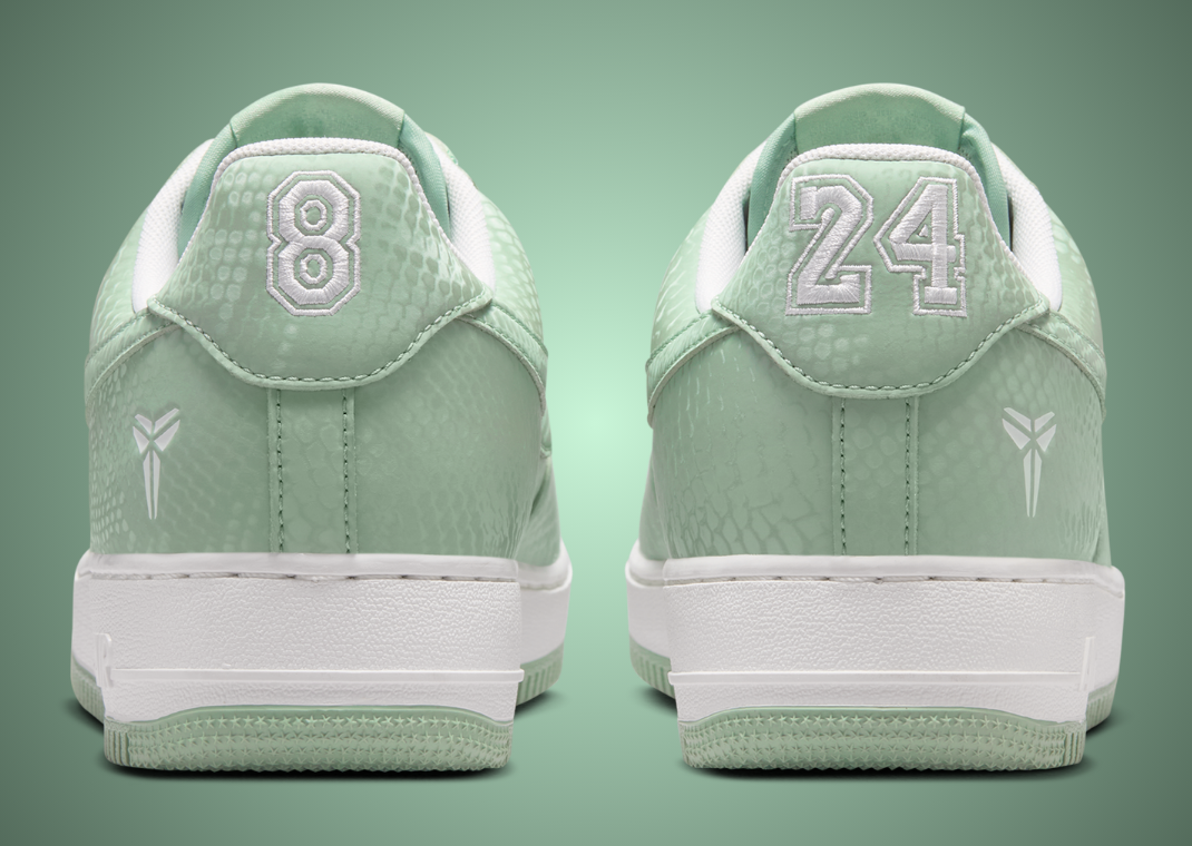 Nike Kobe Air Force 1 Low Steam - Back