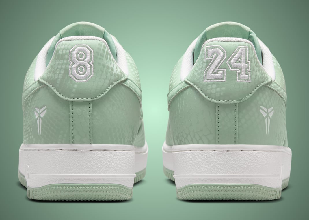 Nike Kobe Air Force 1 Low Steam