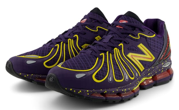 The New Balance 1890 is Royal in Boysenberry Purple