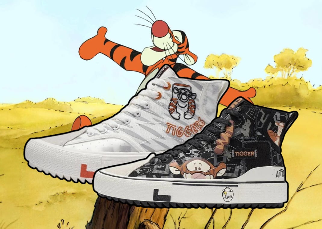 Li-Ning Classic Canvas Hi Tigger