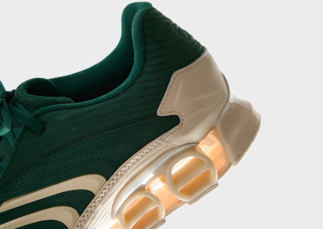 Kith x adidas Predator Megaride Scarab White Detail