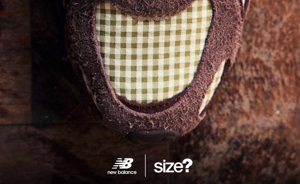 New Balance and size? are Linking for a Picnic Print 204L Collab
