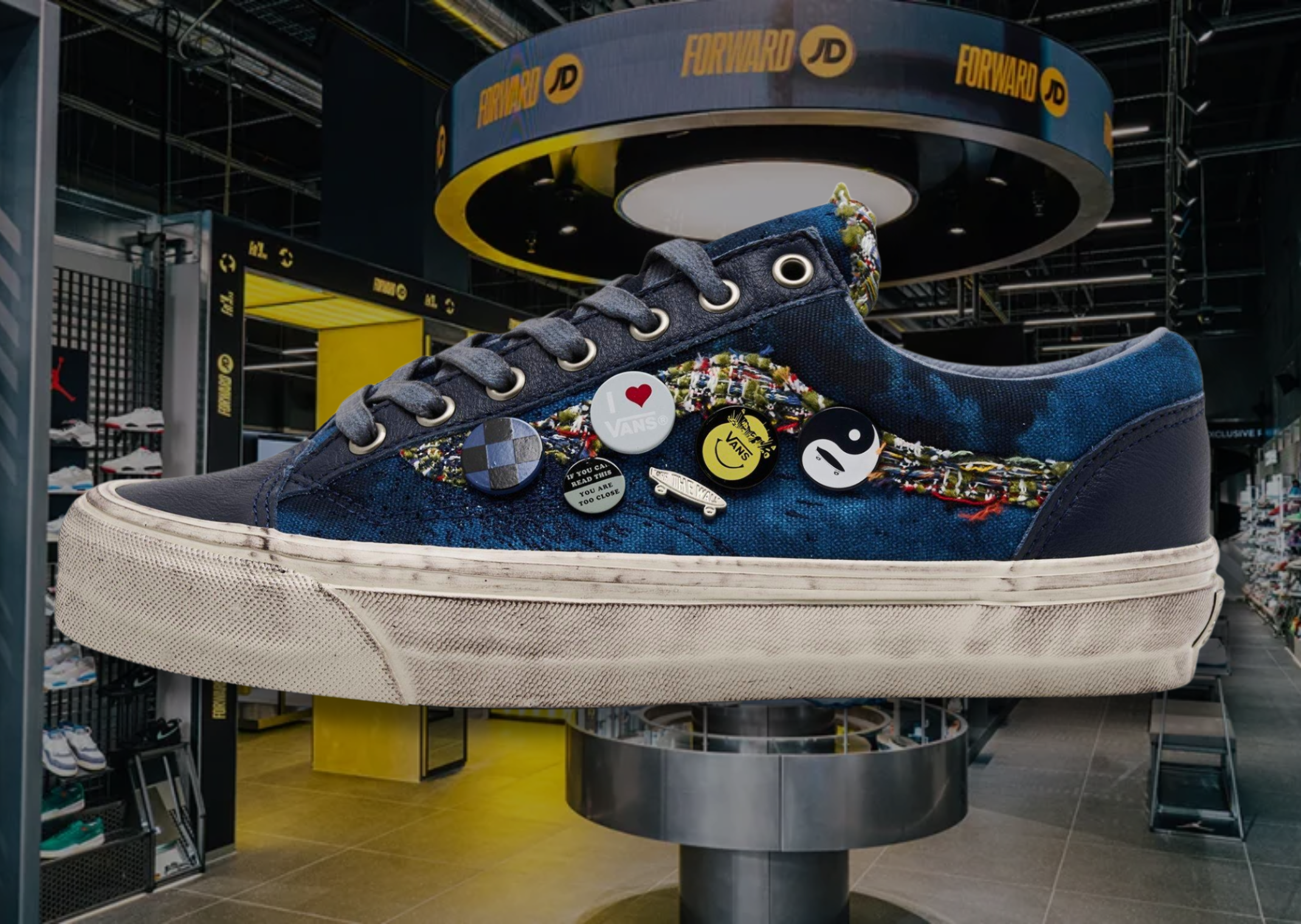 Vans Old Skool 36 Souvenir Navy
