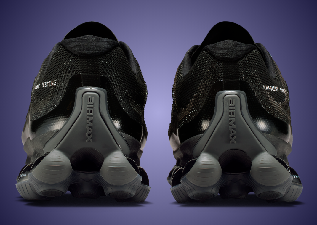 fragment design x Nike Air Liquid Max - Back