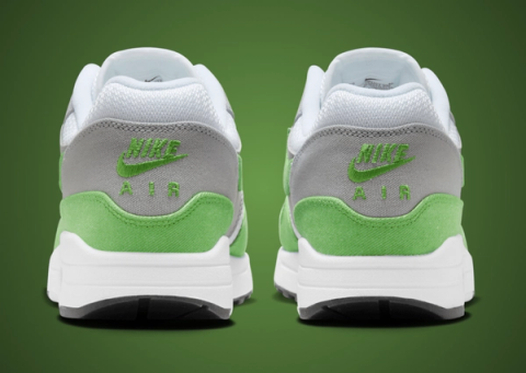 Patta x Nike Air Max 1 Chlorophyll 20th Anniversary Heel