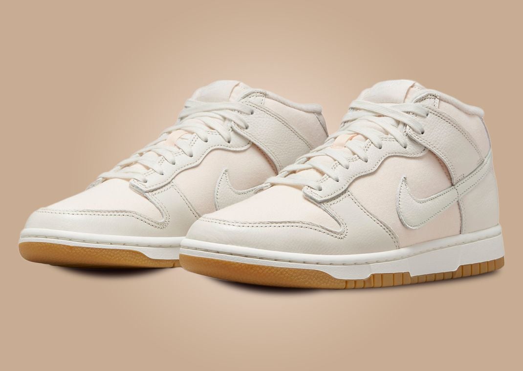 Nike Dunk Mid Sail Guava Ice