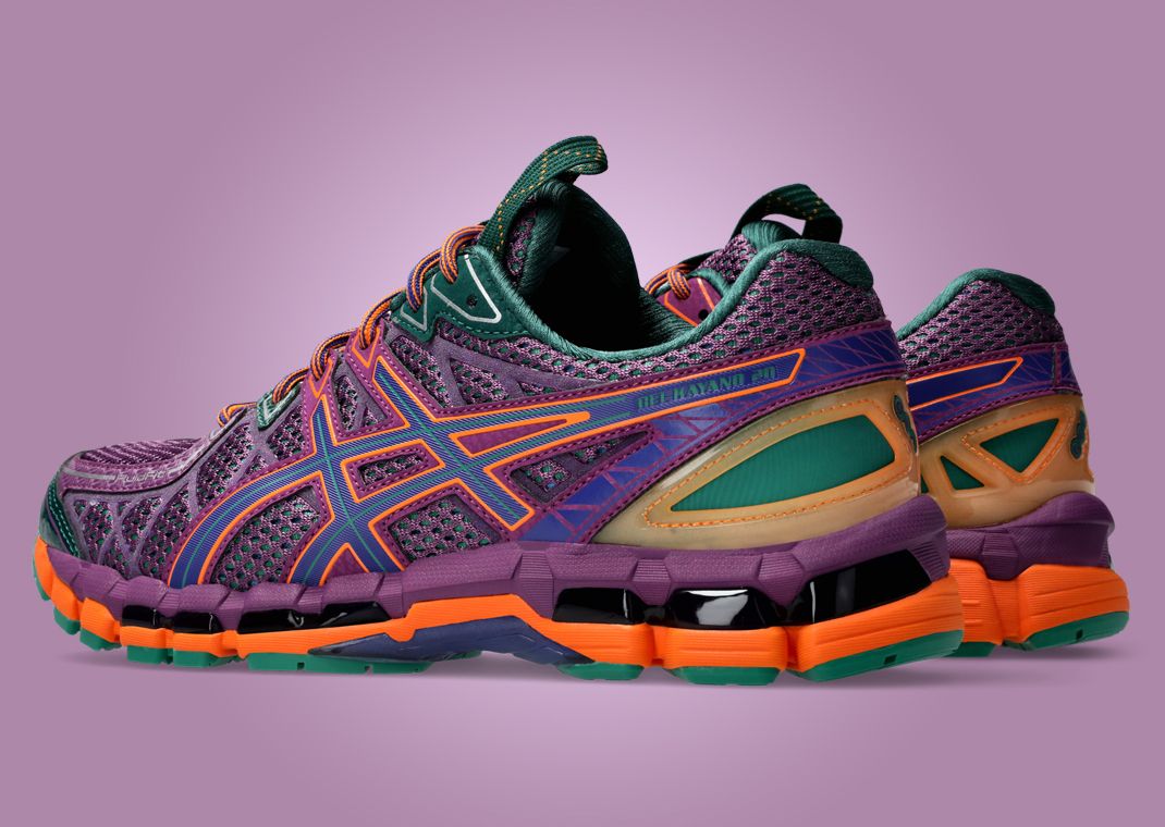 The Kiko Kostadinov x Asics UB9-S Gel-Kayano 20 Pack Releases