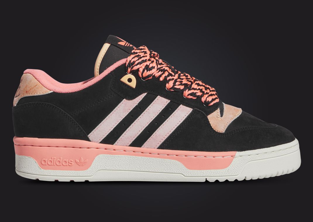 Anthony Edwards x adidas Rivalry Low Lateral