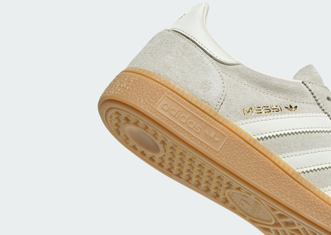 Lionel Messi x adidas Handball Spezial El Ultimo Tango - Heel Detail