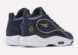 Reebok Answer III Vector Navy - Heel Angle