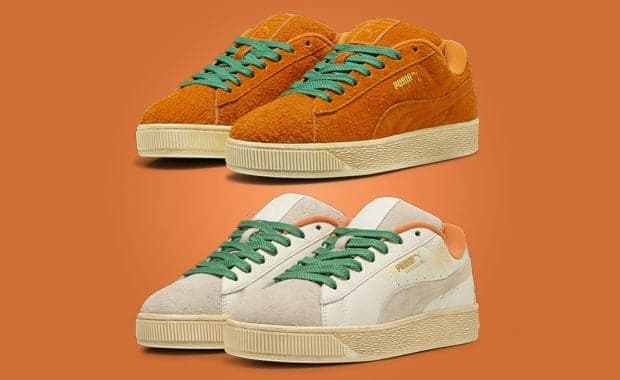 Carrots x Puma Suede XL Pack