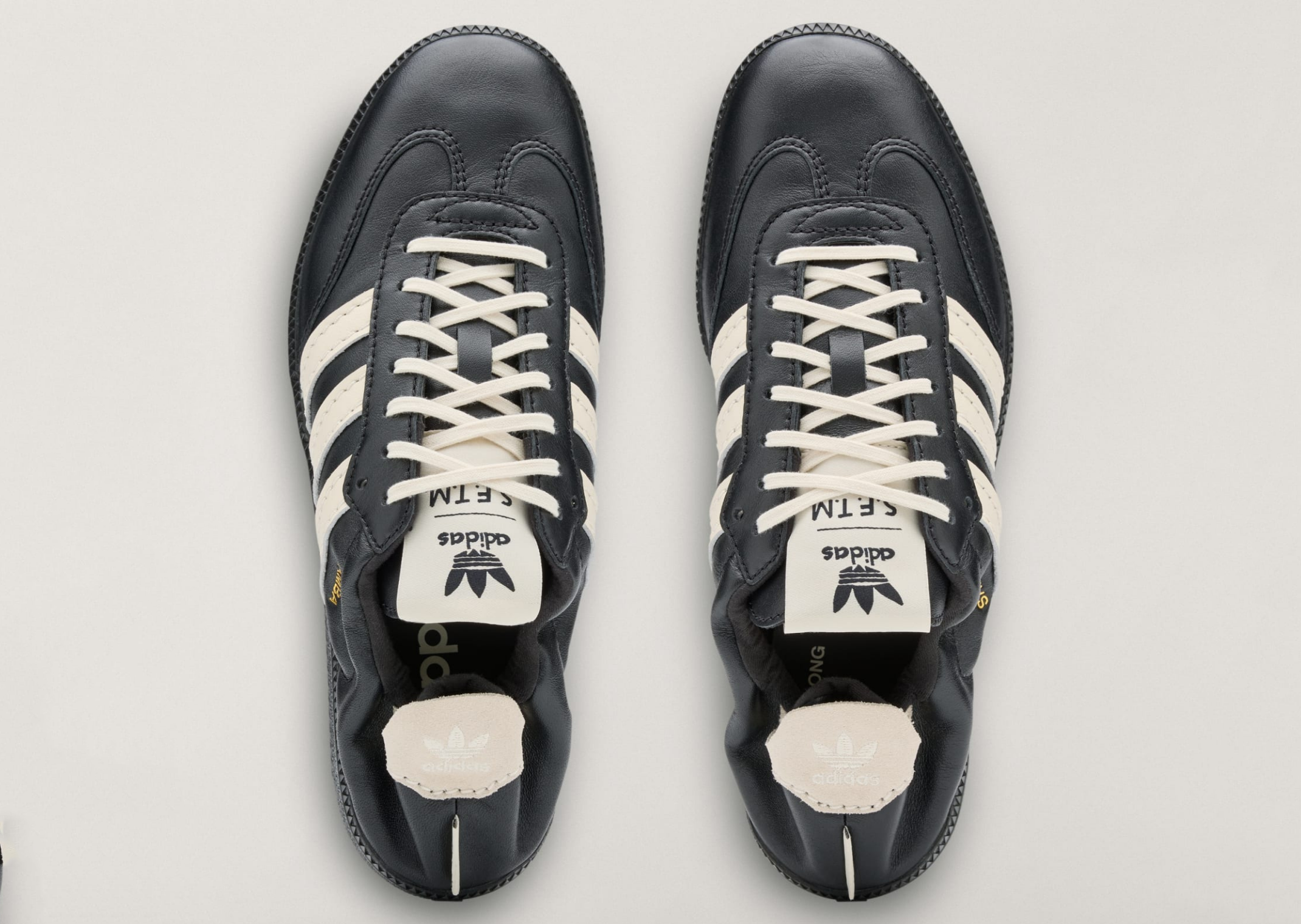 SFTM x adidas Samba Decon Black - Top