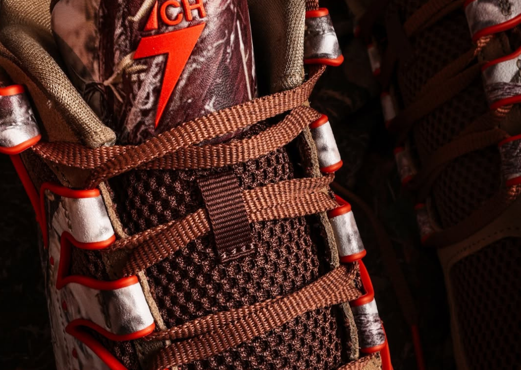 Chet Holmgren’s Nike KD 18 Camo PE Detail
