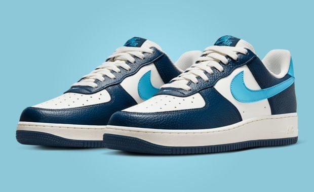 The Nike Air Force 1 Low Armory Navy Baltic Blue Releases August 2024