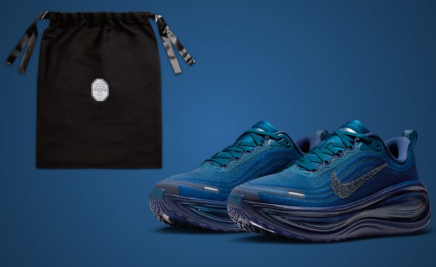 Nike Adds Swarovski Crystals to Vomero Plus for Runners with a Flare for Bling