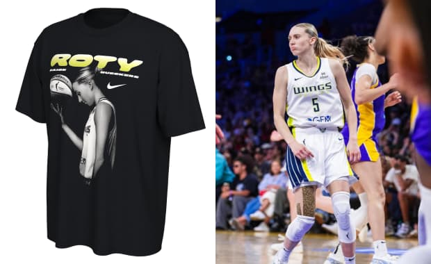 Paige Bueckers ROTY T-Shirt
