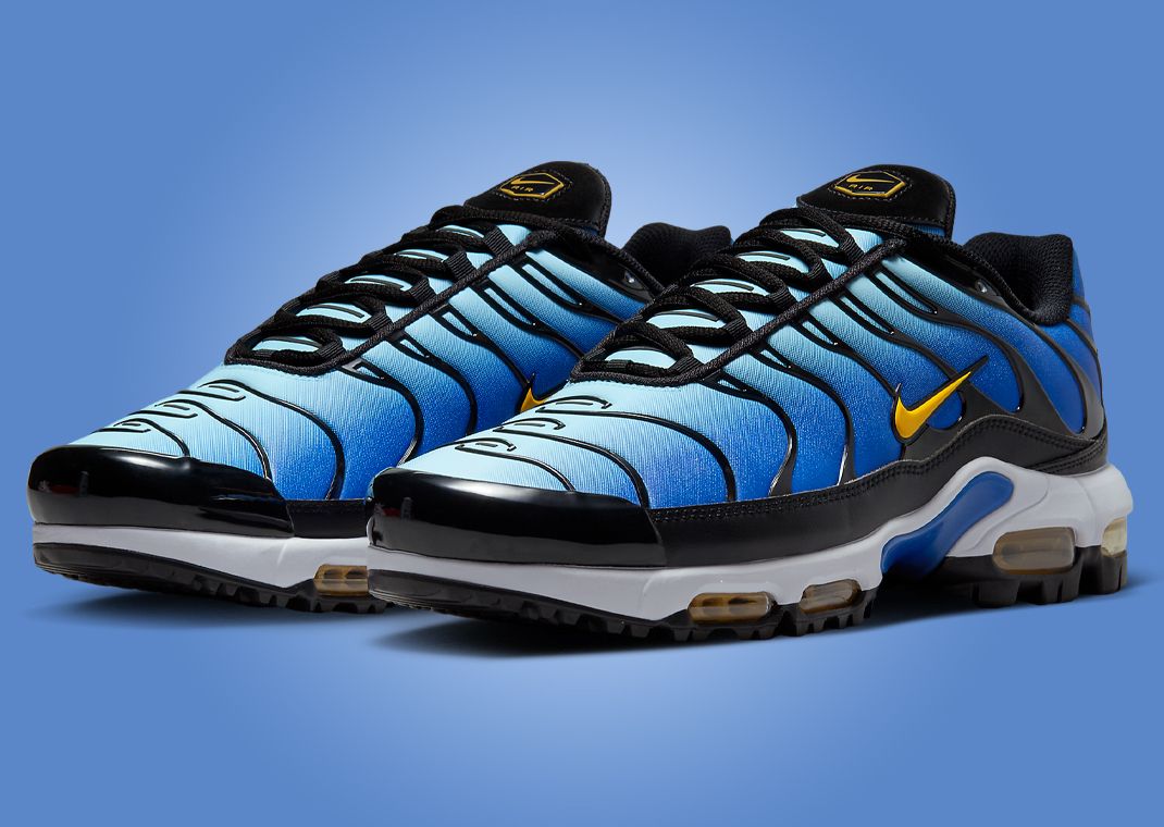 The Nike Air Max Plus Golf Hyper Blue Releases January 2025