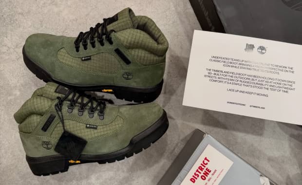 Undefeated x Timberland Field Boot F&F