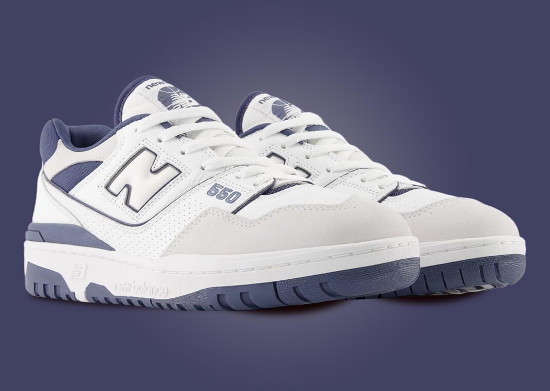 New Balance 550 Dusty Blue