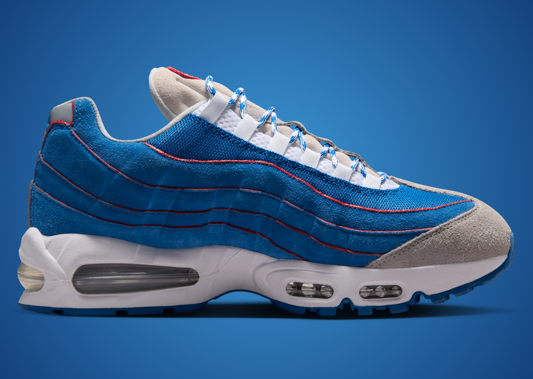 Nike Air Max 95 Big Bubble Lawson - Medial