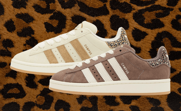 The adidas Campus 00s Gets Two Leopard Print Colorways in 2025