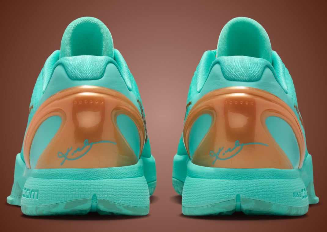 Jalen Brunson x Nike Kobe 6 Protro Statue of Liberty PE