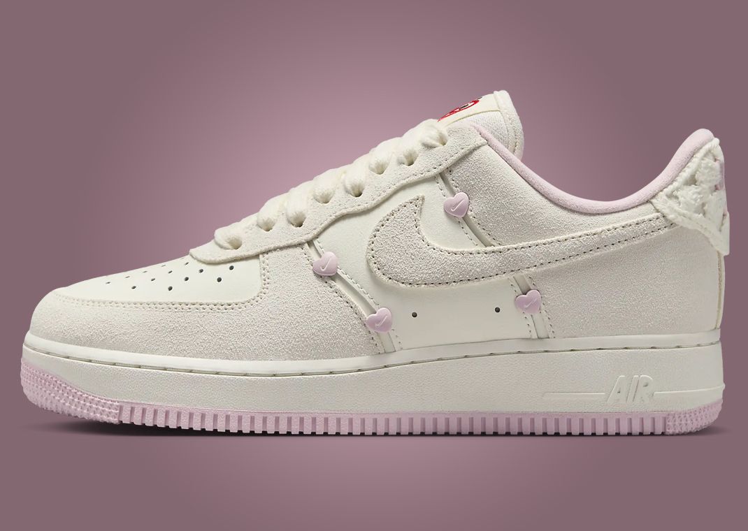 The Nike Air Force 1 Low LX Valentine's Day Releases