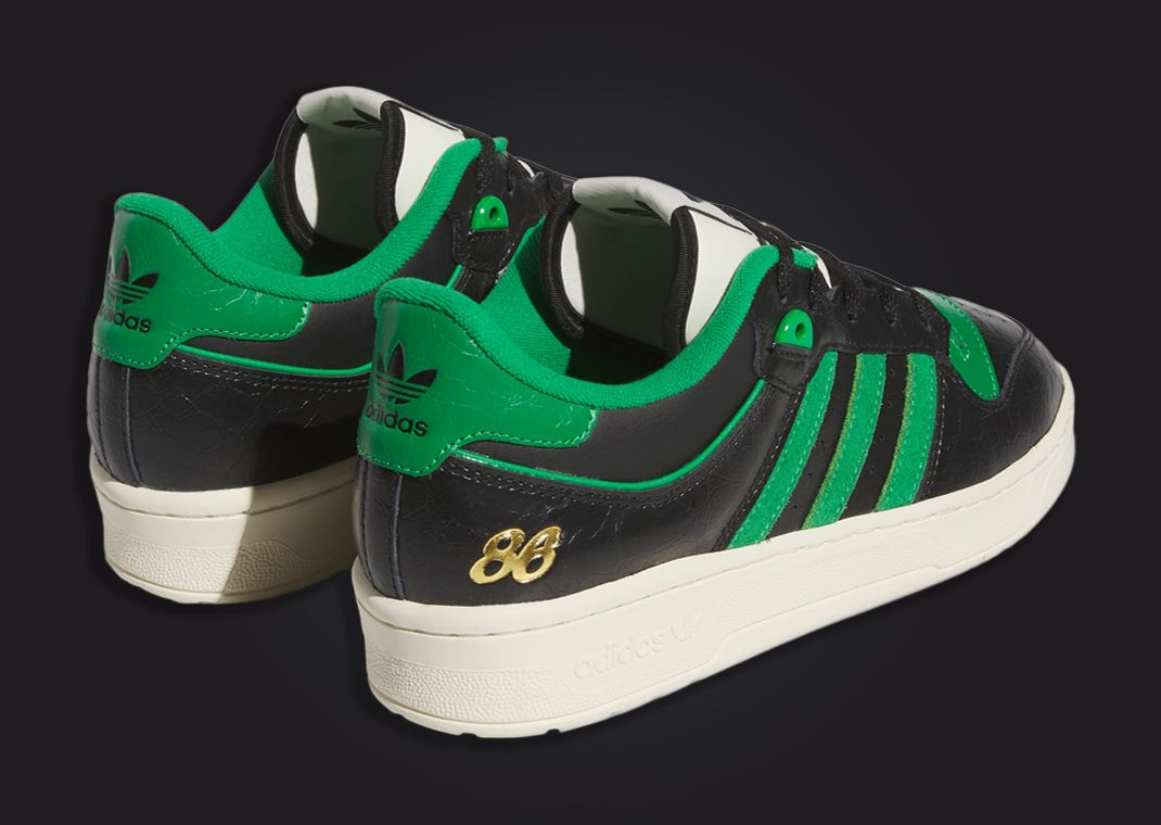 adidas Rivalry 86 Low Class of '86 Heel Angle