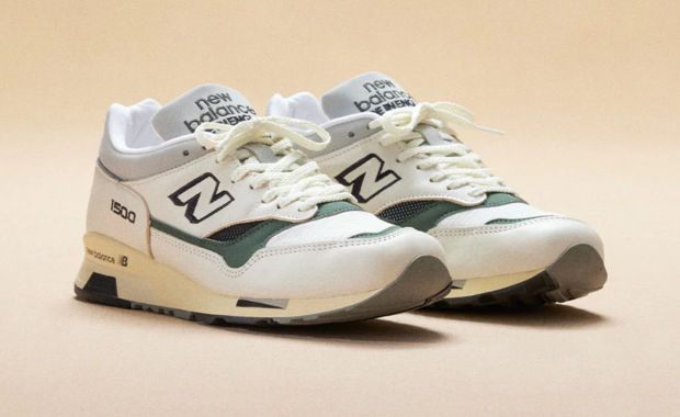 The New Balance 1500 Made in UK White Cilantro Releases September 2024