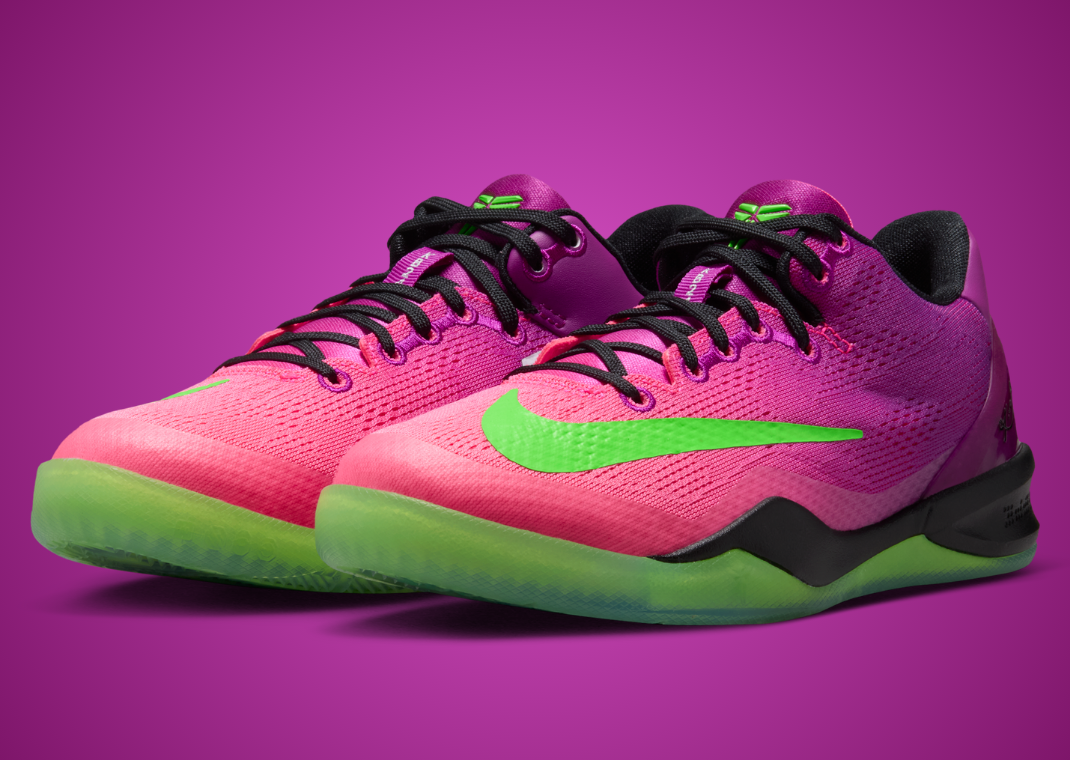 Nike Kobe 8 Protro Mambacurial (GS) Angle