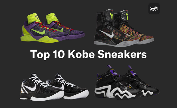 Best kobe colorways sales