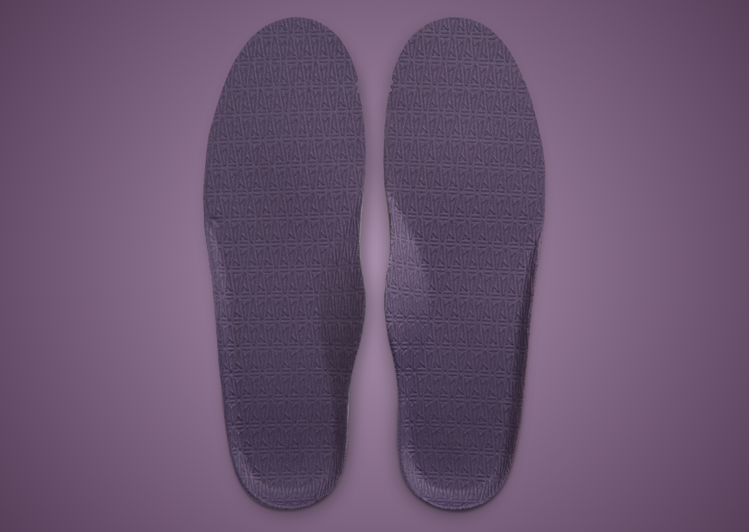 A Ma Maniere x Nike Air Force 1 WYWS Canyon Purple - Insoles