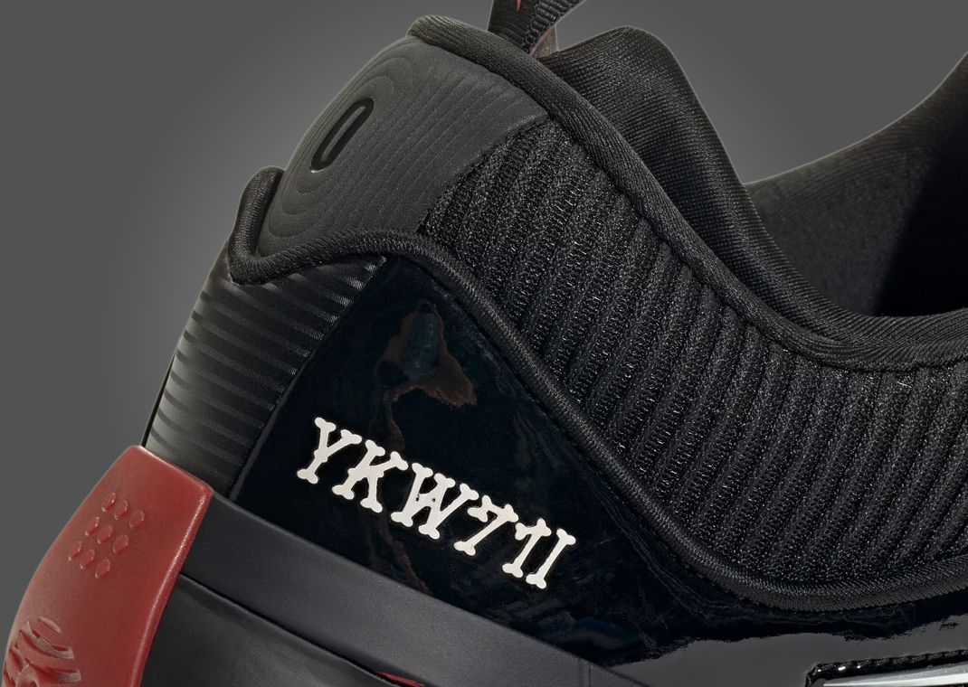 adidas Dame 9 Halloween Heel Detail