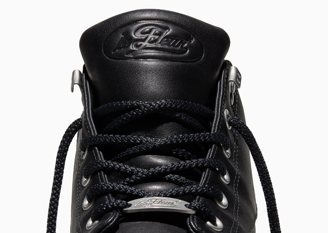 Golf Le Fleur x Converse 1908 Bronco Boot Hi Black - Tongue Detail