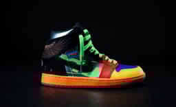 Ghanaian Streetwear Brand Free The Youth Previews Friends & Family Jordan 1 Mid Collab 