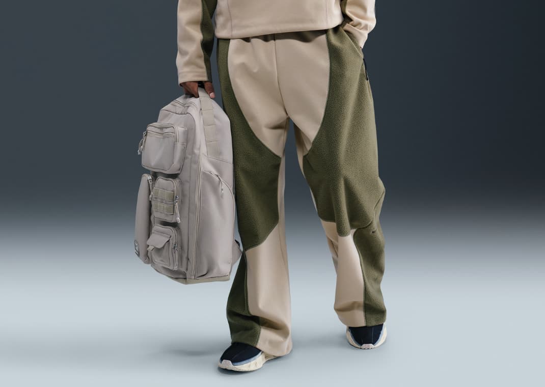 Nike Tech Boreas Men's Knit Open-Hem Pants