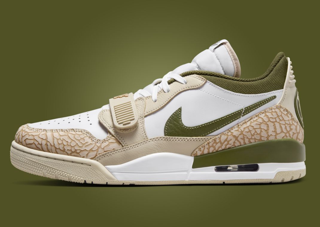 PSG x Jordan Legacy 312 Low Lateral