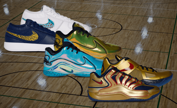 Nike Basketball’s Immortalized Collection Honors LeBron James, Kevin Durant, and Devin Booker’s 2024 Olympic Gold Medal